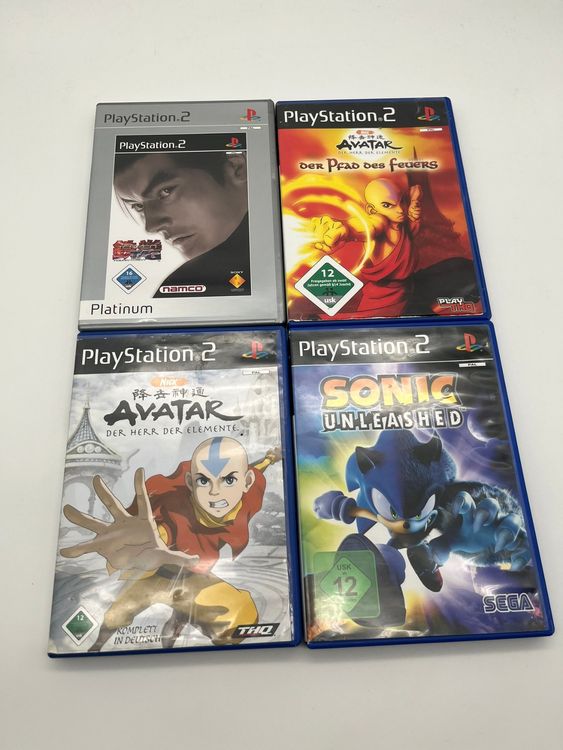 14 ps2 Spiele Playstation 2 Naruto Hobbit Final Fantasy Tekk Kaufen auf Ricardo
