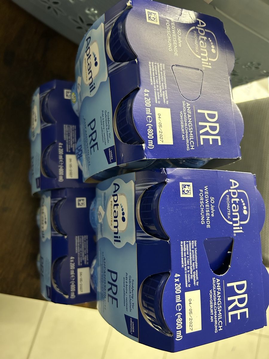 Aptamil Cibi & Specialità: Lait infantile Aptamil PRE – Nuovo e nell'imballaggio originale da Kleinwangen venduto da aym_9m68 1