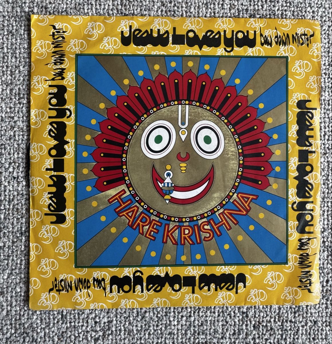 Dischi in vinile: Jesus Loves You - Bow Down Mister - 7" Single - 90s – Usato da Rorbas venduto da BlackstarRecords