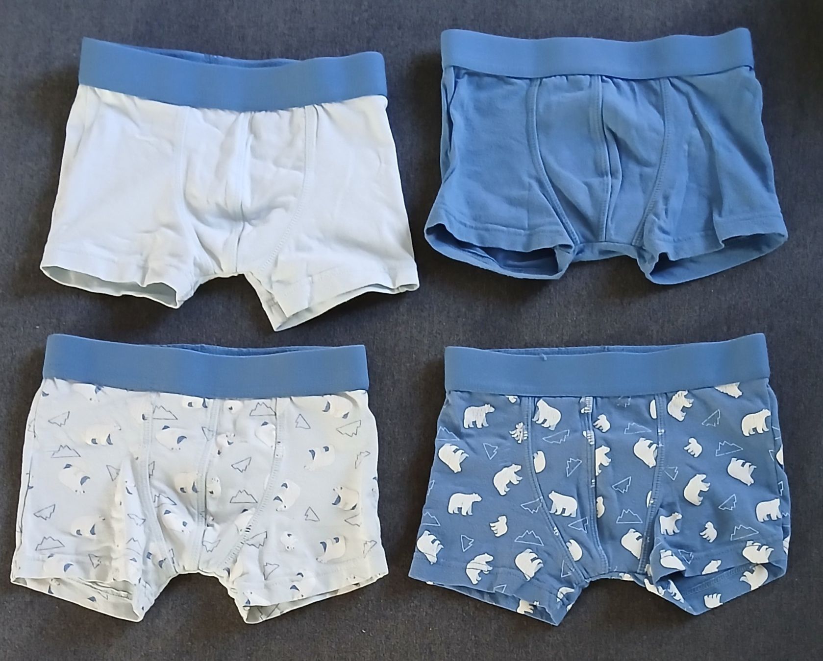 Migros Unterwäsche: Unterhosen Grösse 98/104 – Neu (gemäss Beschreibung) aus Sissach von mar_xc7r