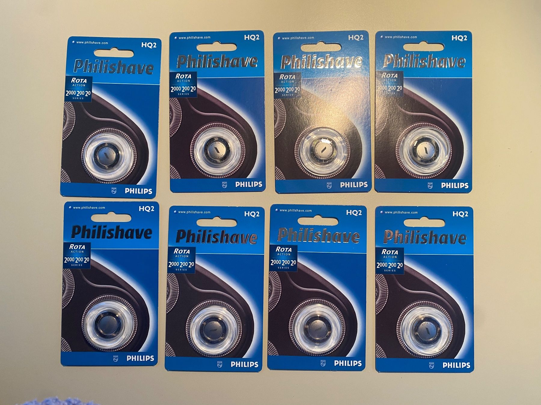 Philips Cura del viso: Philishave Rota Scherköpfe 2000 NEU – Nuovo e nell'imballaggio originale da Wittenbach venduto da kramerei.vanessa