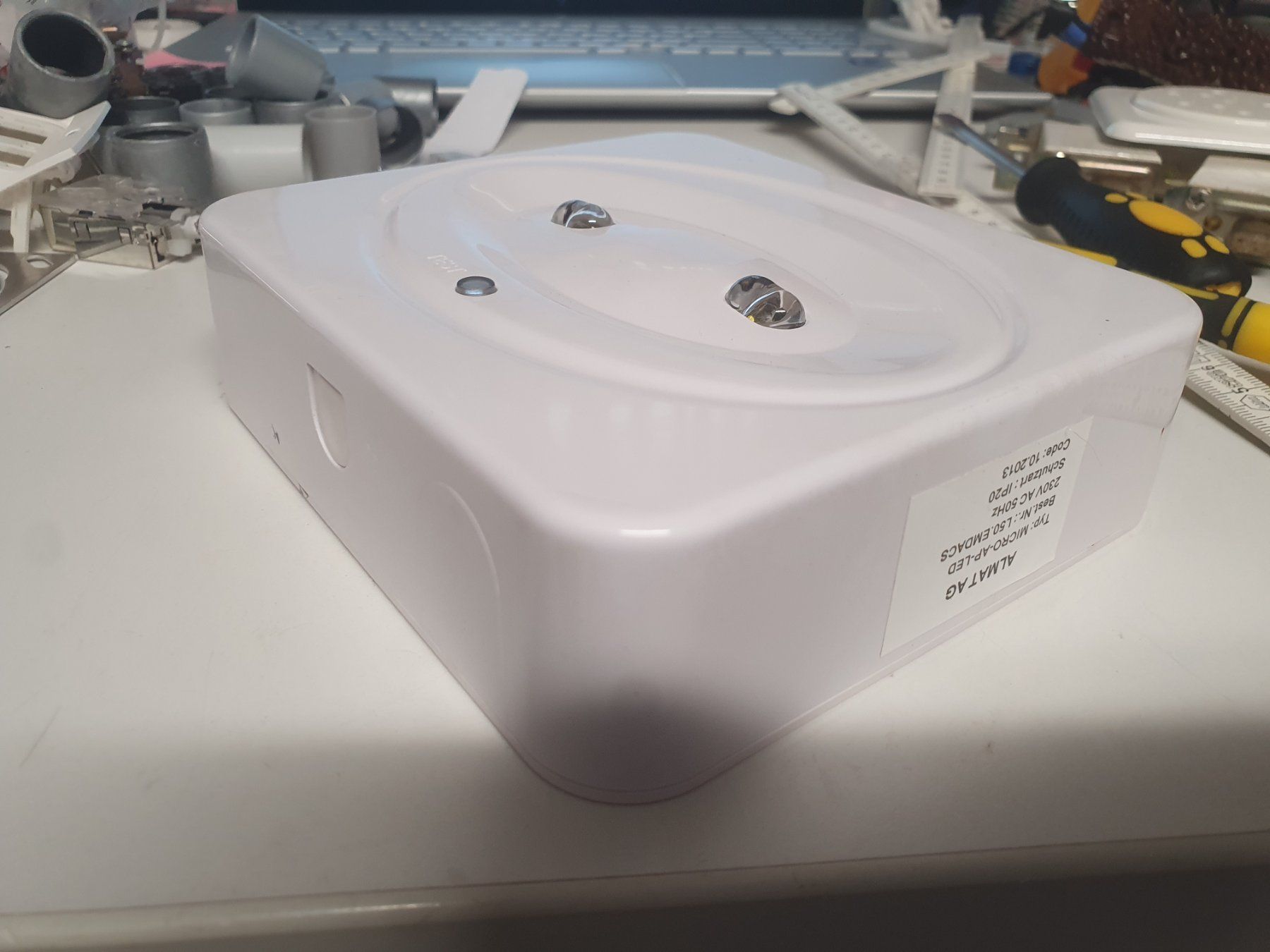 Lampade: Sicherheitsleuchte MICRO AP Not LED OHNE Batterie/AK – Usato da Zürich venduto da Alibaba1234 7