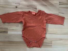 Baby Body Rainbowbabies orange Grösse 62-68 gebraucht