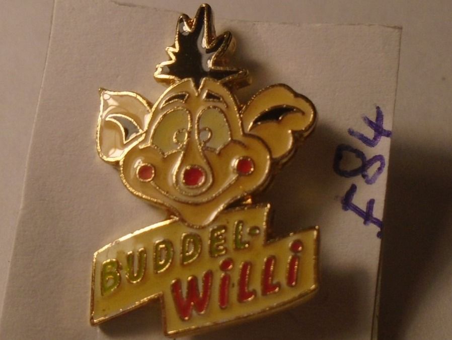 Placchette & Badge: 1 Buddel Willy PIn (E84) – Usato da Winterthur venduto da beli200