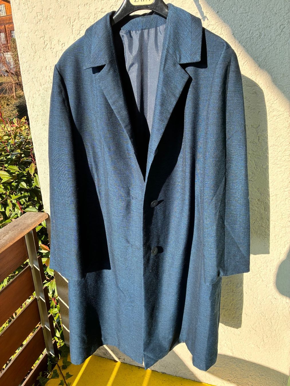 Vestes: Vintage-Jacke blau Grösse 42 – D'occasion à Küttigen par Spirit7
