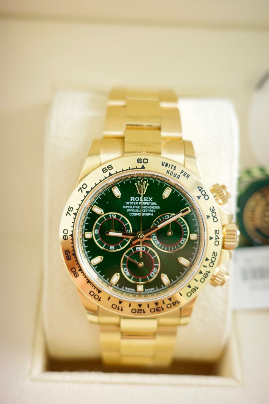 Rolex Orologi: Rolex Daytona 116508 "John Mayer" – Usato da Bern venduto da maverick475