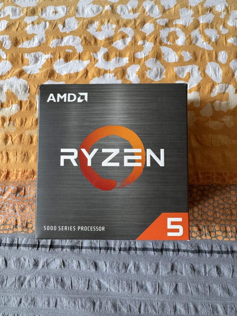 Amd PCs: Amd Ryzen 5 5600X – D'occasion à Rottenschwil par Roman1313