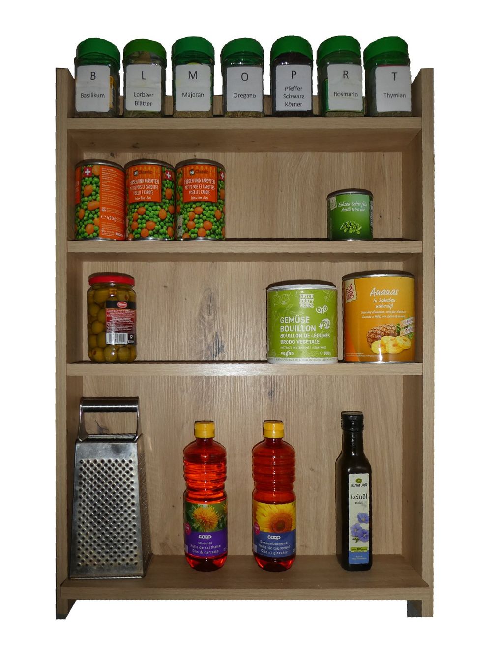 Cucine complete: Gewürz Regal – Nuovo (secondo la descrizione) da Dietikon venduto da obuergmann 1