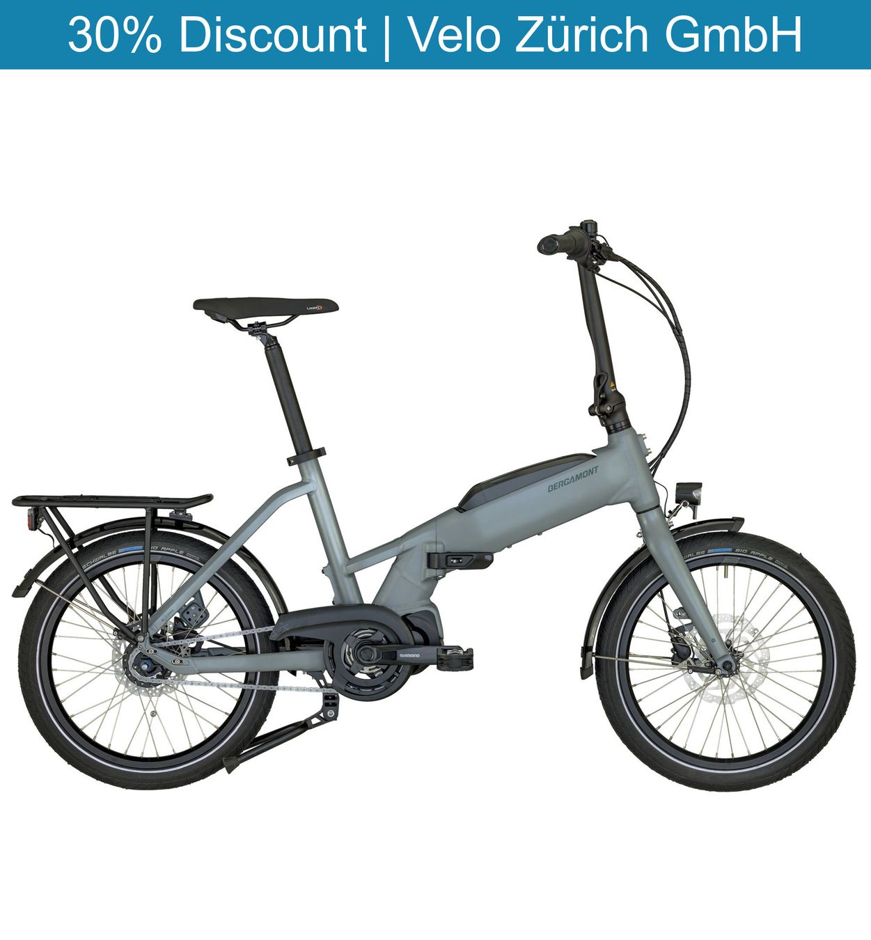 Biciclette: Faltvelo Bergamont Paul-E EQ Expert – Nuovo (secondo la descrizione) da Zürich venduto da Faltvelos