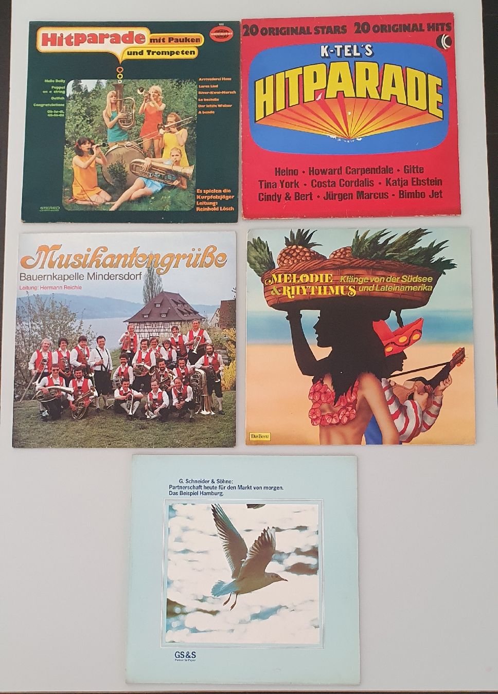 Vinyles: 40 Schallplatten Konvolut - Verschiedene Interpreten – D'occasion à Kreuzlingen par Rschweiz1 7
