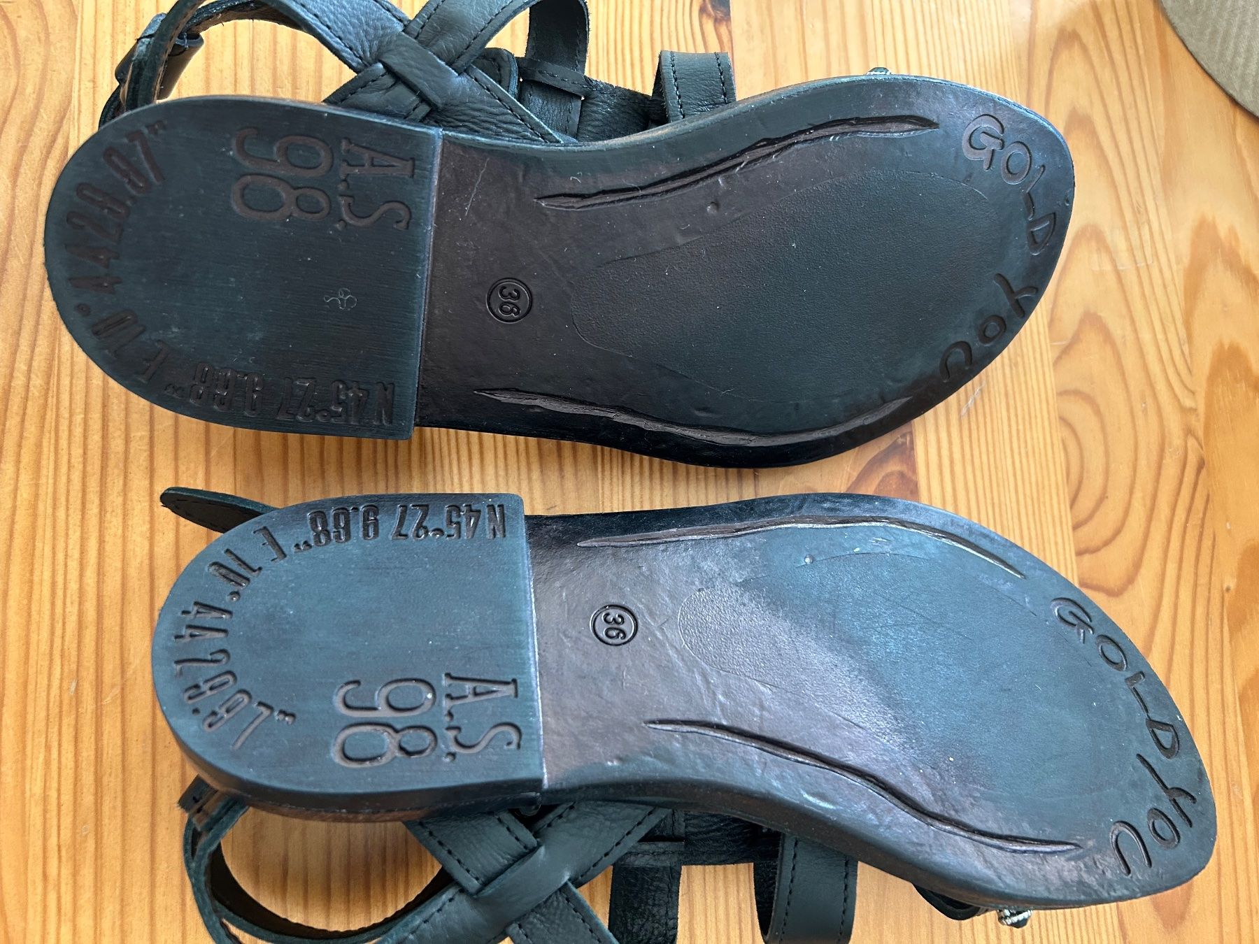 Damenschuhe: Ash 98 Sandalen – Neu (gemäss Beschreibung) aus Wallisellen von Aurorasun 5