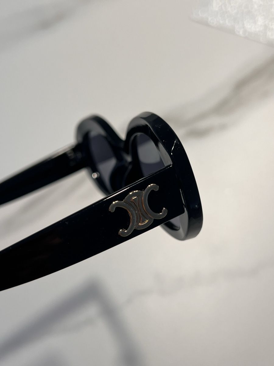 Celine Occhiali & Lenti: Sonnenbrille in Schwarz – Nuovo (secondo la descrizione) da Winterthur venduto da ChicMarkt 9