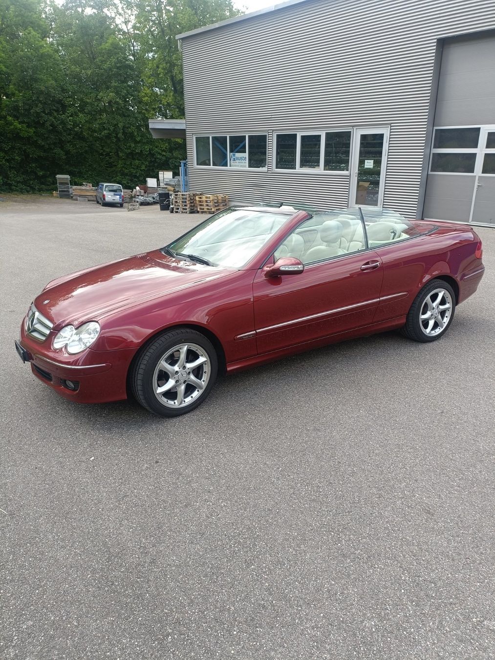 Mercedes-Benz Automobili: Mercedes -Benz CLK 280 – Usato da Büsserach venduto da schaffs3