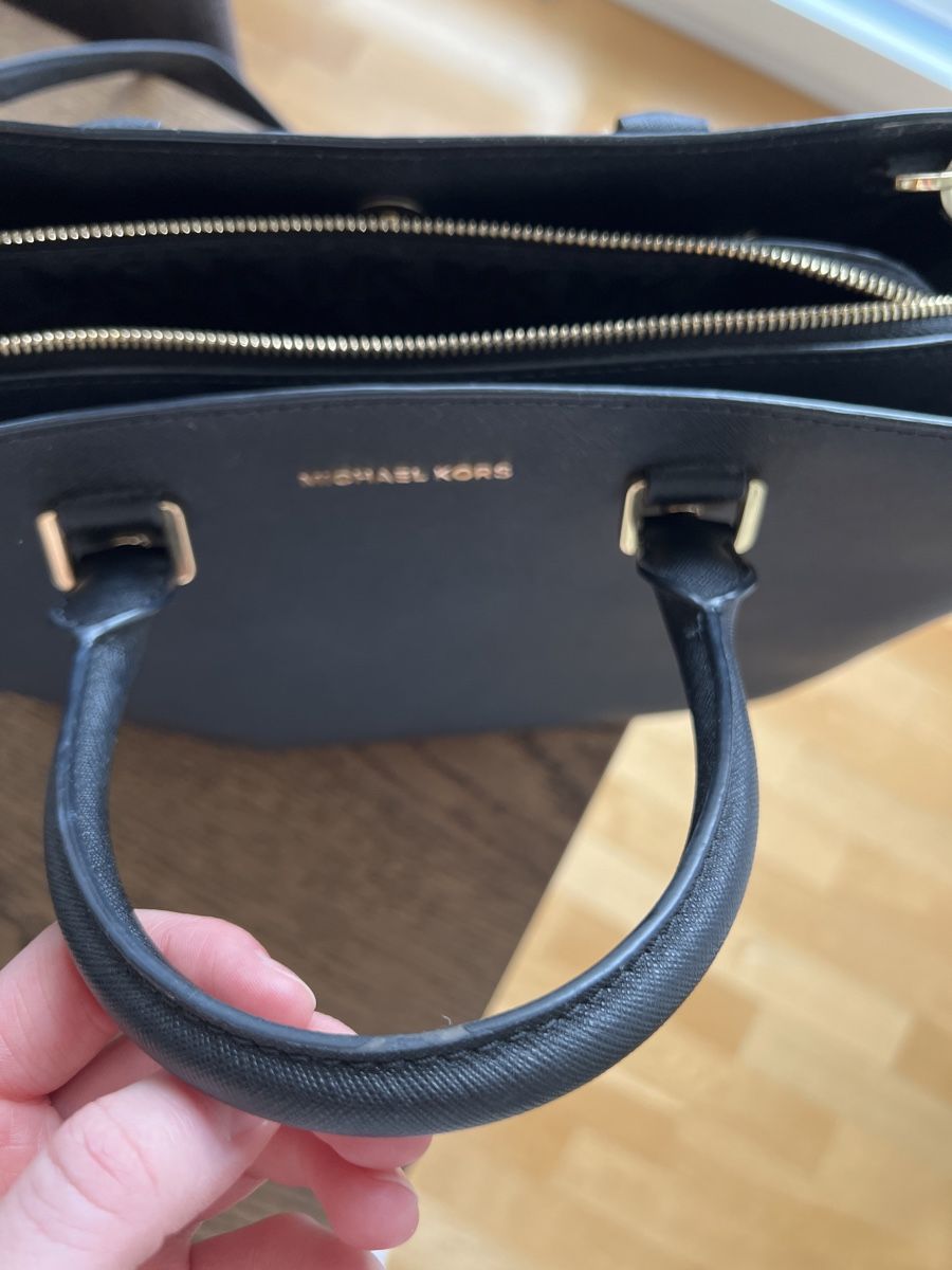 Michael Kors Borse da donna: Michael Kors Tasche schwarz – Usato da Winterthur venduto da van_j2qx 7
