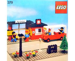 Lego 379 Bus Station (1979) RARITÄT!