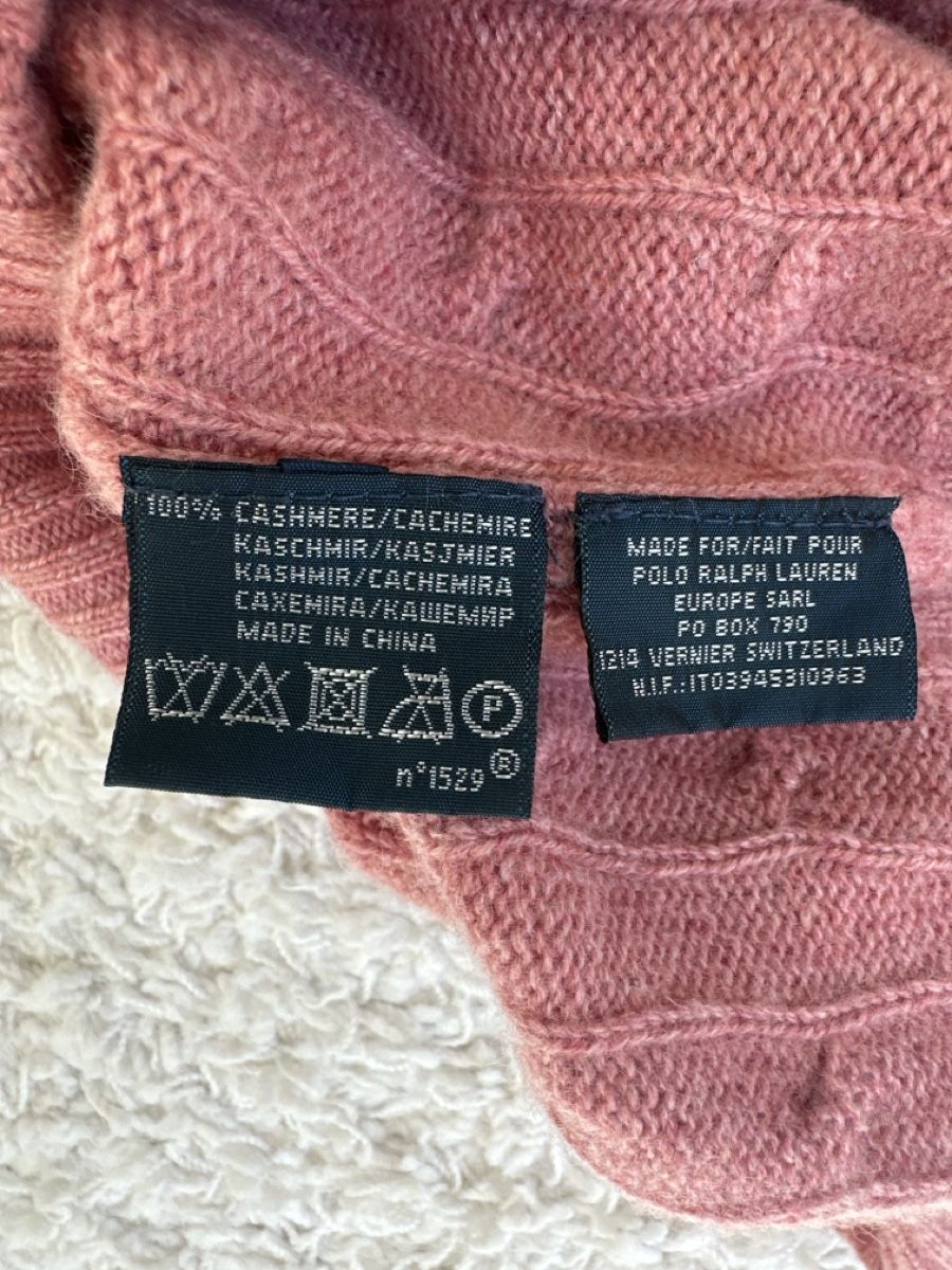 Ralph Lauren Maglioni & Felpe: Ralph Lauren Cashmere Pullover  – Nuovo (secondo la descrizione) da St. Gallen venduto da Ursula66 2