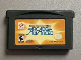 Konami Collector's Series Arcade Advanced  GBA