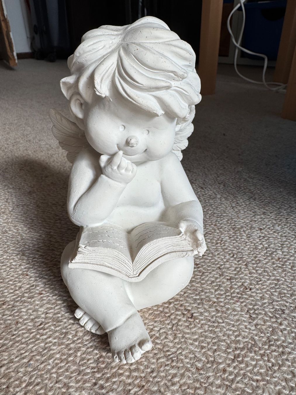 Statuette: Süsser Schutzengel, weiss – Usato da Bern venduto da Moonsleeper 1