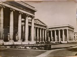 Ansichtskarte The british museum London 1963