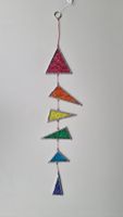 Windspiel Deko Glas NEU
