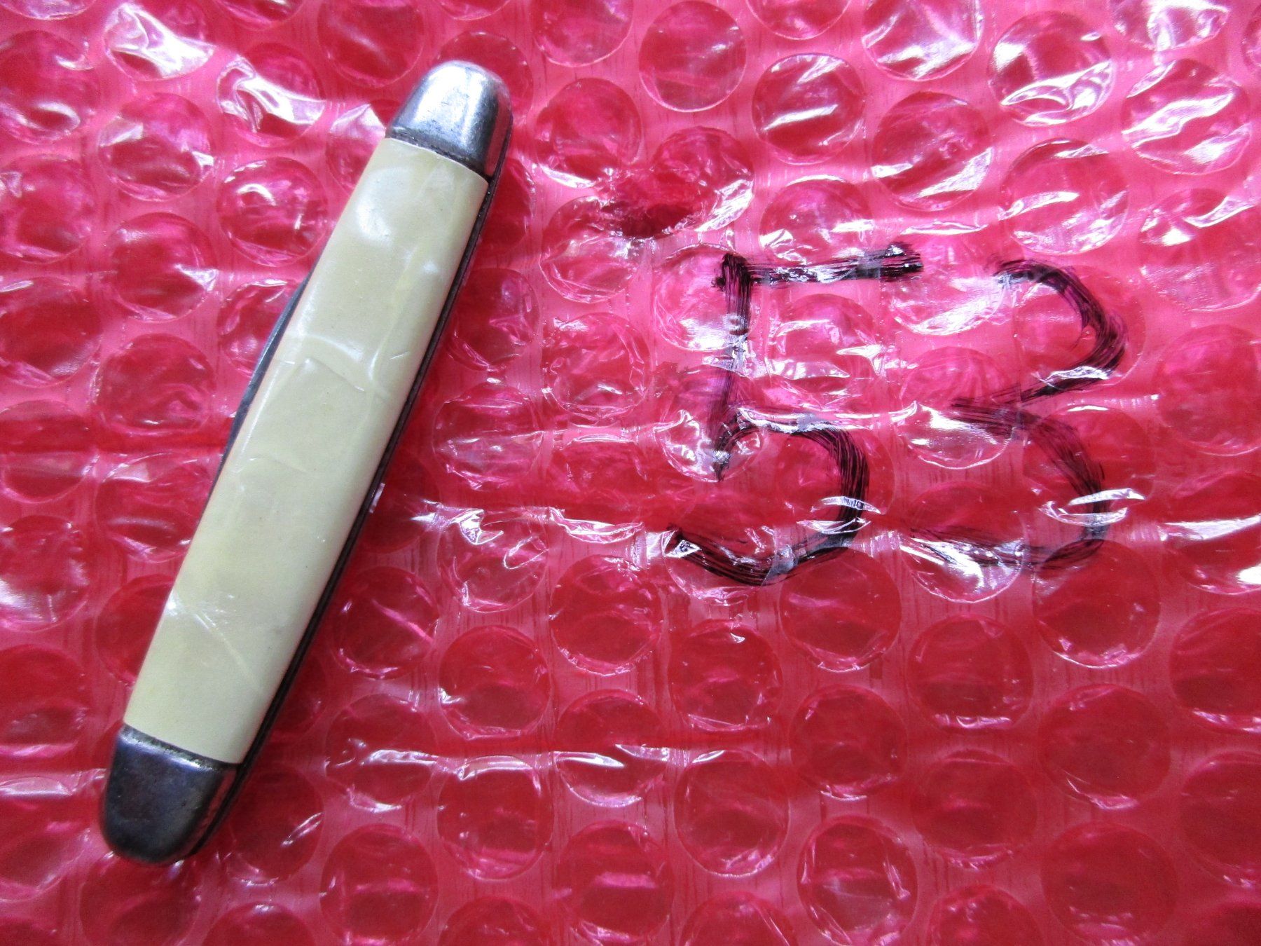 Taschenmesser: Sackmesser Sheffield England (53) – Gebraucht aus Bowil von vifi01 7