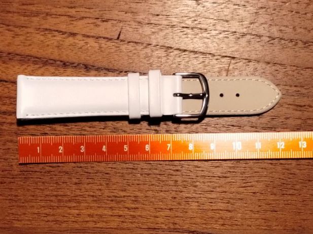 Bracciali & Braccialetti: 20mm Bracelet de montre en cuir – Nuovo (secondo la descrizione) da Biel/Bienne venduto da mod_c76f