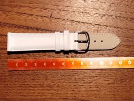 20mm Bracelet de montre en cuir