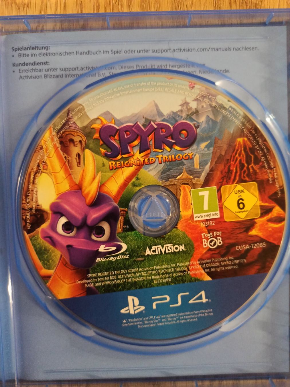 Giochi: Spyro Reignited Trilogy PS4 / PS5 – Usato da Oberweningen venduto da mar_87mx 3
