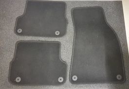 Audi A6 4F C6 Fussmatten schwarz Textil
