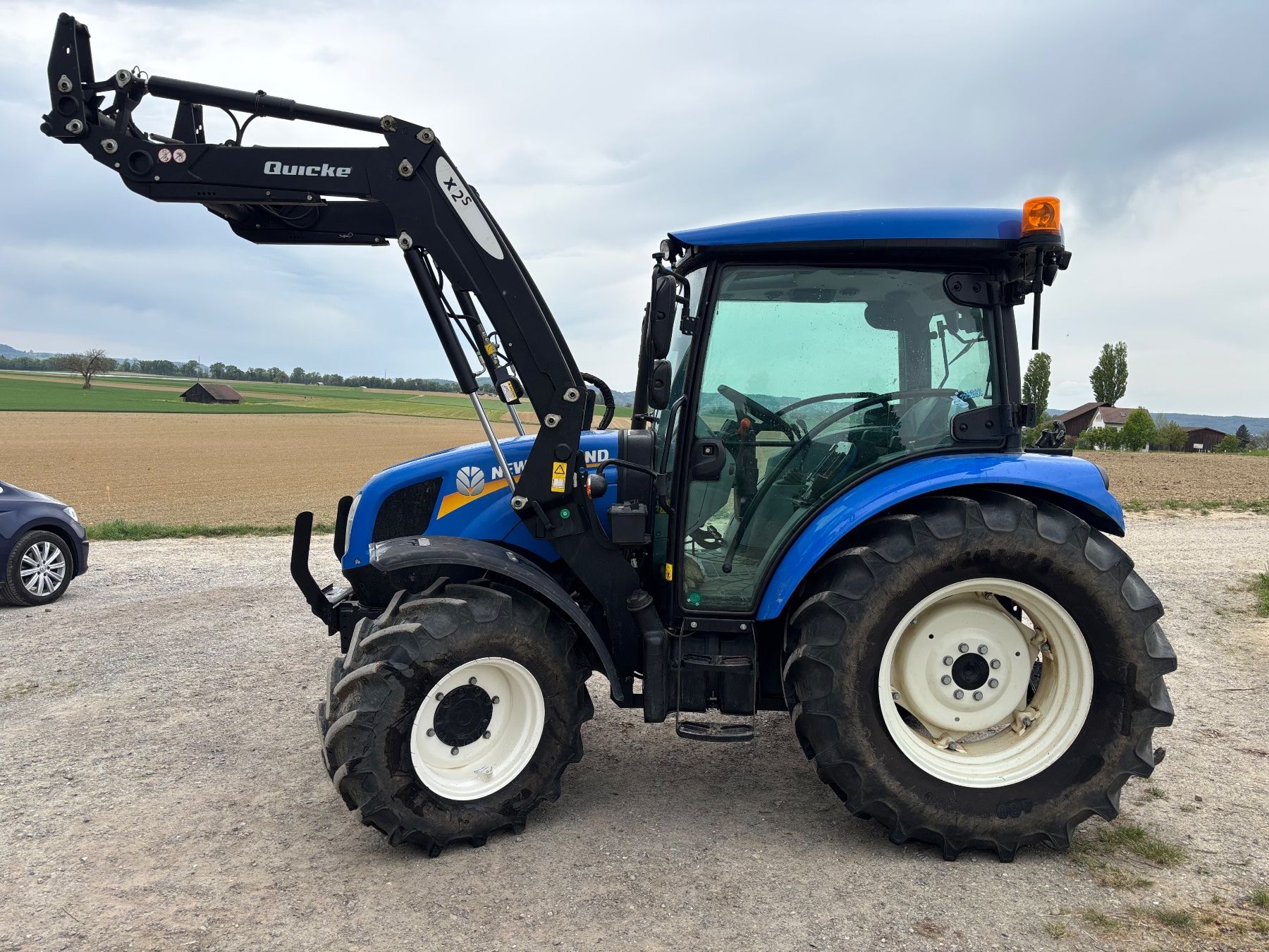 New Holland Trattori: Traktor New Holland T4.75S – Usato da Marthalen venduto da philippusss01