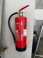 Estintore Idrico 6Lt 27A-233B Certificato VKF N°18401