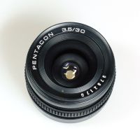 Pentacon 30mm F3.5 M42 10 Lamellen Tessar Typ #h1
