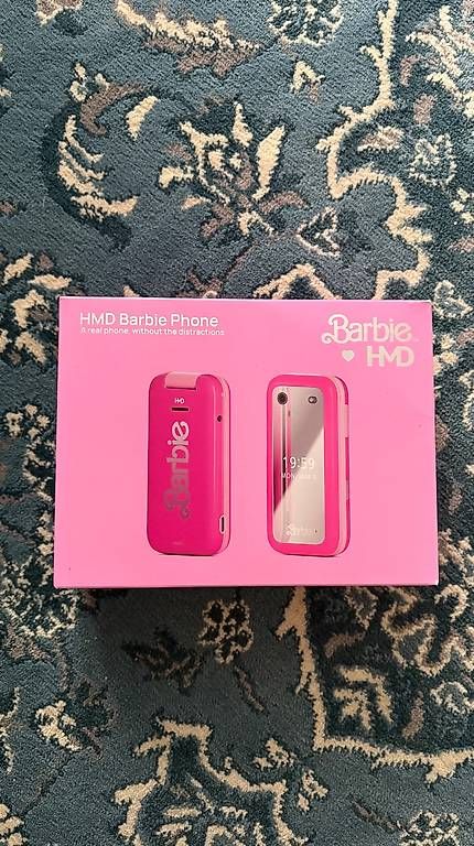 Puppen: Barbie Phone – Gebraucht aus Lausanne von ch_gz6w
