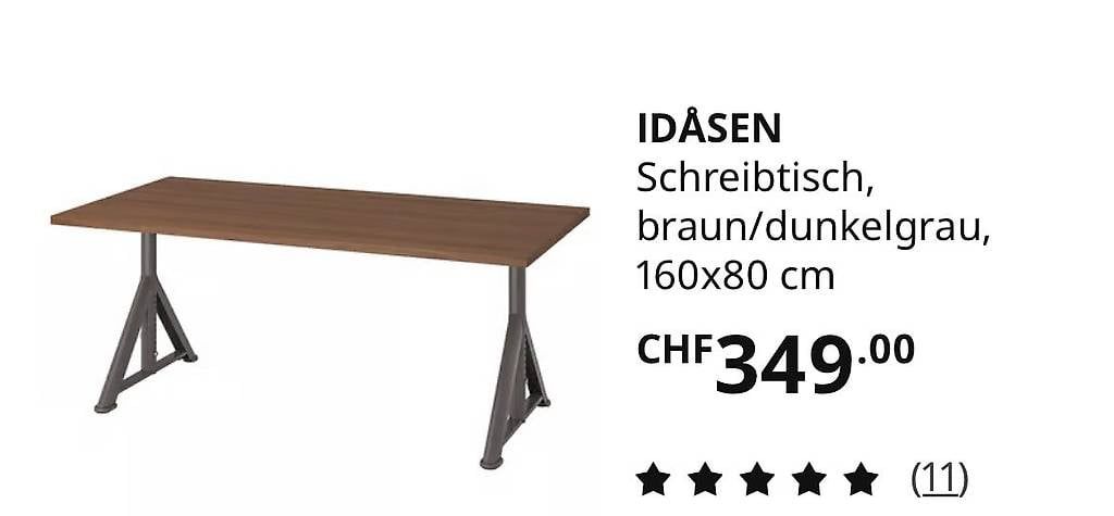 Ikea Scrivanie: Schreibtisch – Usato da Kriens venduto da Mara_TS