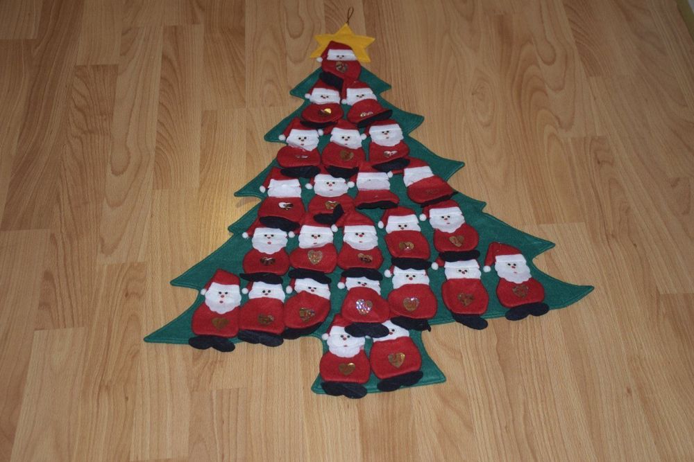 Adventskalender &amp;quot;Tannen&amp;quot; | Kaufen auf Ricardo