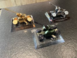 Oerlikon Bührle 35mm Kanone Modell Sammlung Schweizer Armee