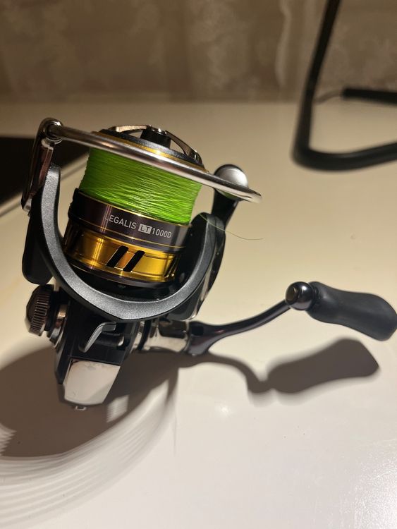 Daiwa Legalis Lt 1000 mit Daiwa Tournament Evo X8 0.08mm | Kaufen auf ...