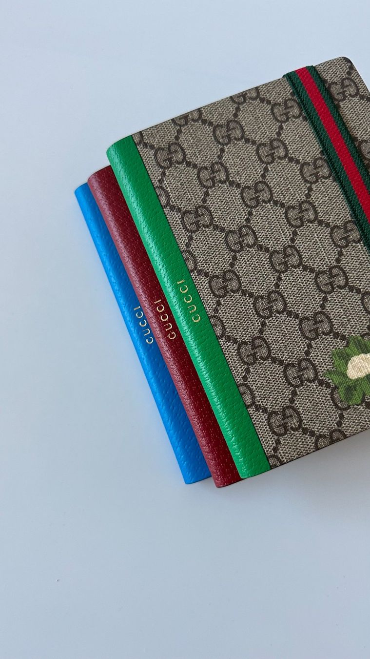Gucci Blocchi: New notebook Gucci (3 pieces) – Nuovo e nell'imballaggio originale da Lugano venduto da juledo 6