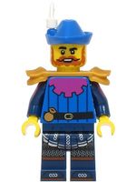 Lego Belagerungsingenieur(bdp221) Set 910045-seltene Figur