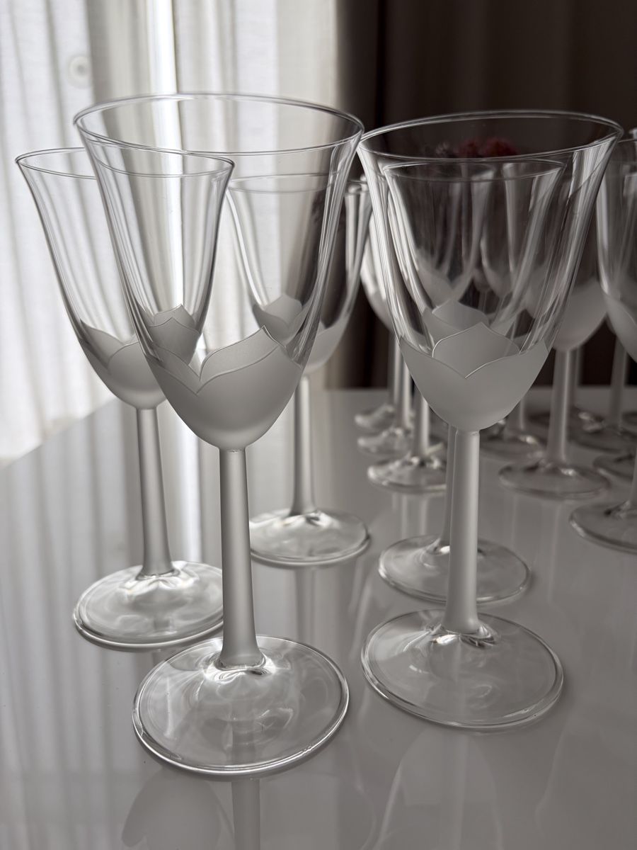 Verres: Weingläser 🌹 18 Stück – D'occasion à Adliswil par Moroz173 1