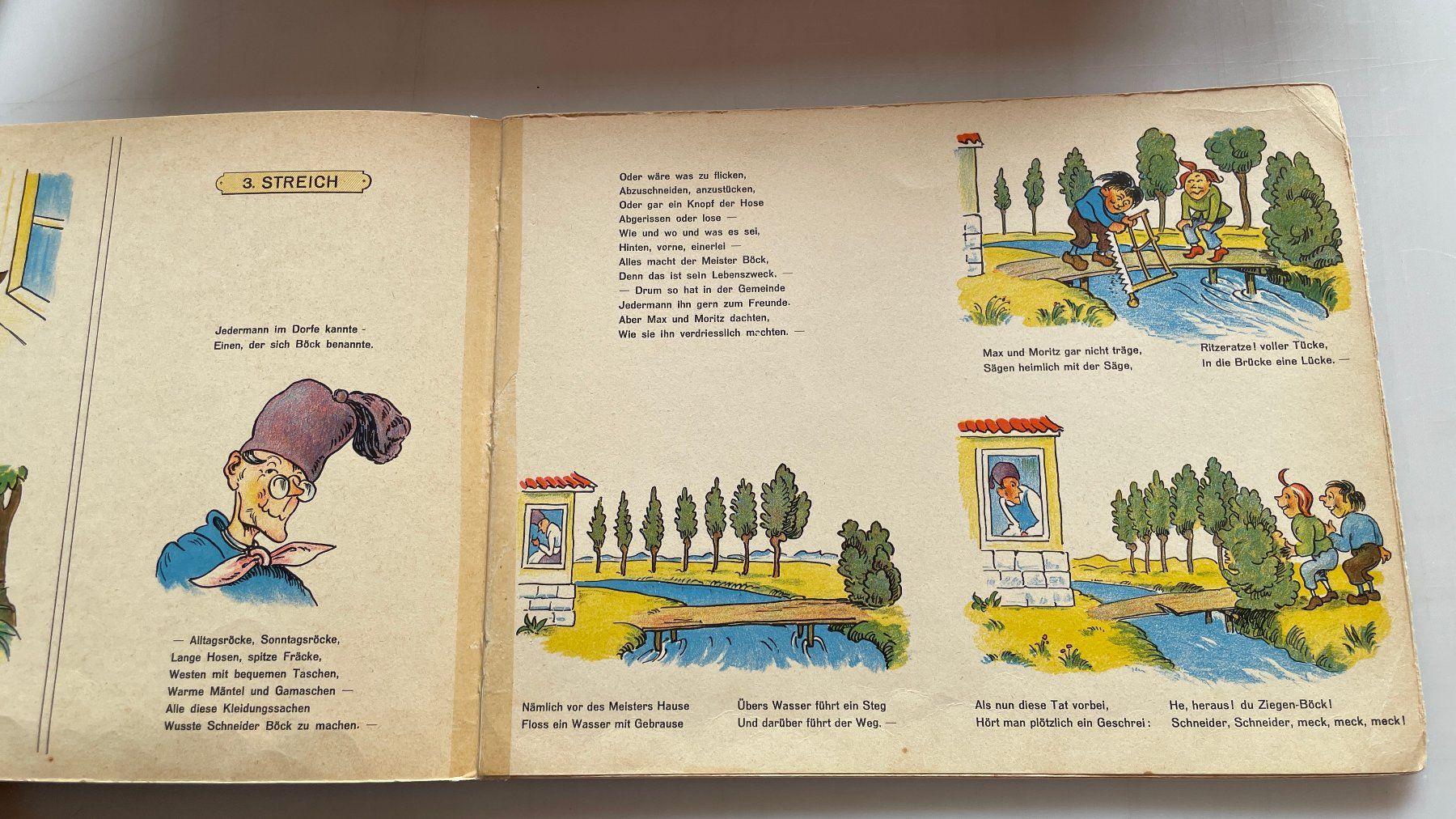 Libri: Bilderbuch Max und Moritz Wilhelm Busch – Usato da Glattfelden venduto da cybermaxx 3
