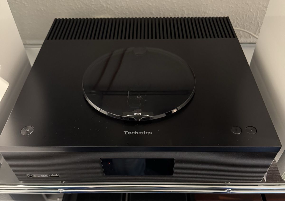 Technics Amplificatori: Technics SA-C600 (Schwarz) – Nuovo (secondo la descrizione) da Oensingen venduto da vision-and-sound 1