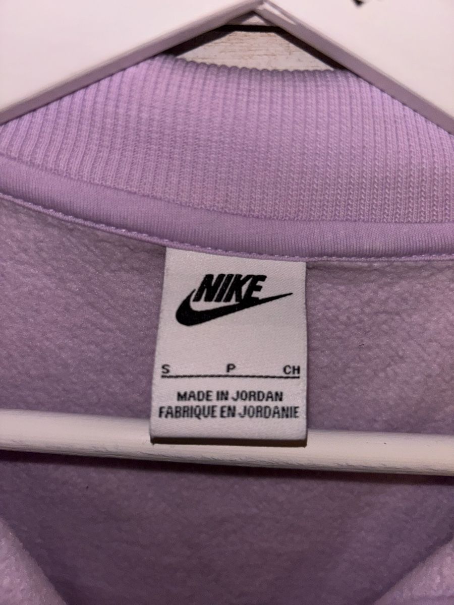 Nike Pulls & Sweat-shirts: Nike Zip-Pullover, lila, Grösse S – D'occasion à Richterswil par mel_qy98 2