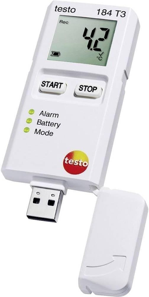 Messen: testo 184 T3 Temperaturdatenlogger – Neu und originalverpackt aus Bottighofen von zaap