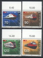 2002, Sondermakren 100 Jahre SBB ** (1)