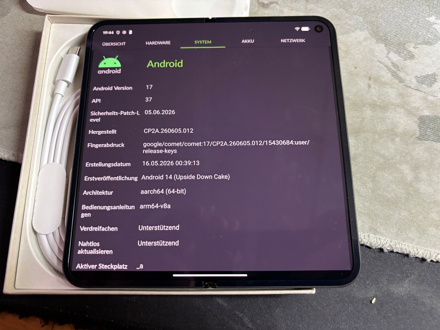 Google Handys / Smartphones: Google Pixel 9 Pro Fold 256Gb – Gebraucht aus Au SG von bah_6f5w 9