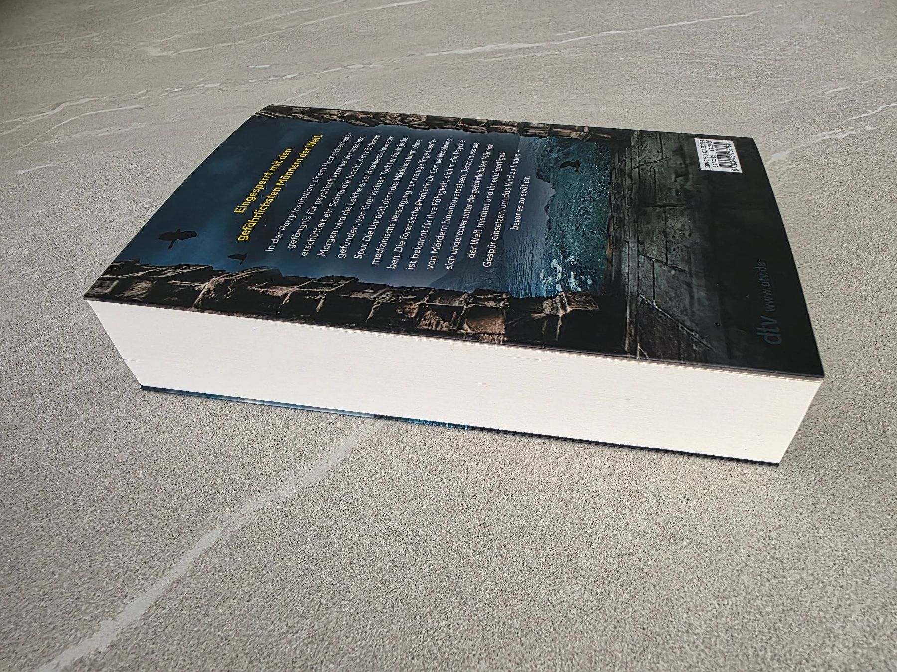 Libri: Helen Fields – The Institution – Usato da Kaiseraugst venduto da Haubitz60 4
