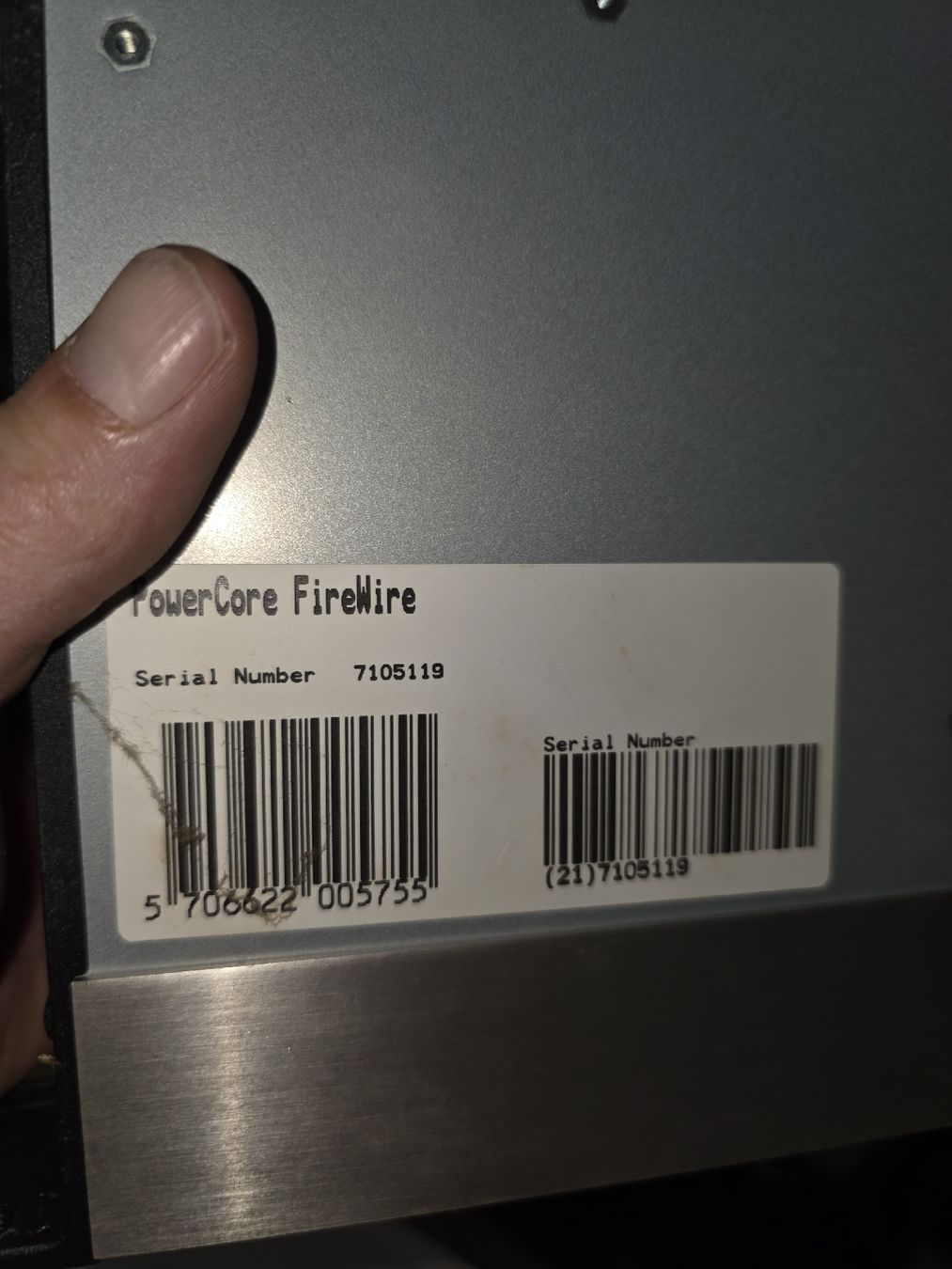 Altri accessori: TC Electronics Power Core Firewire – Usato da Beringen venduto da mat_cg9r 2