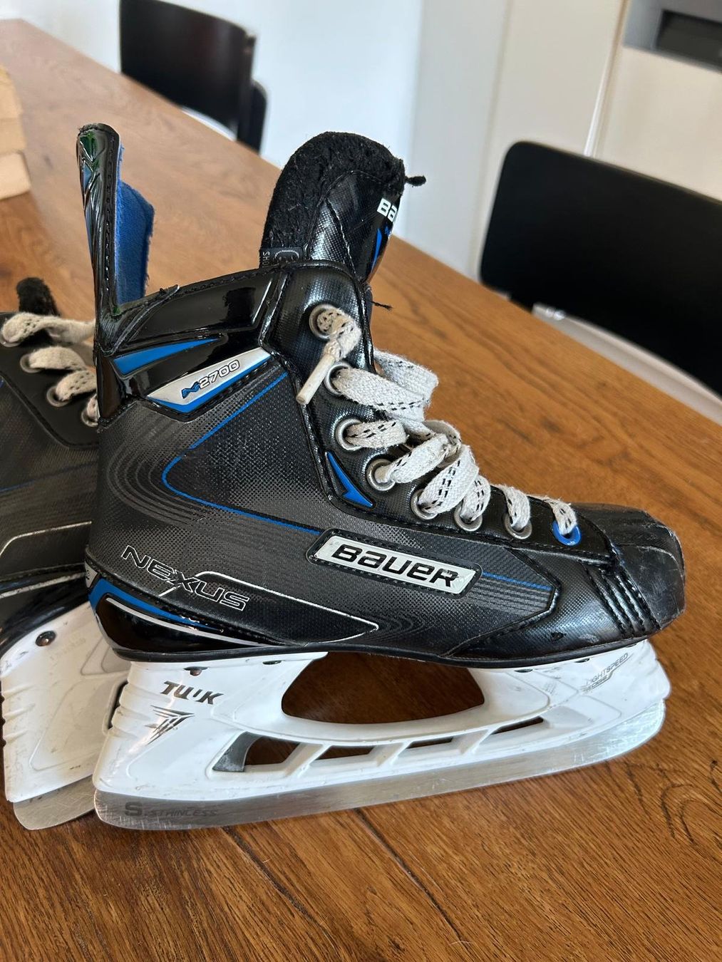 Bauer Schlittschuhe: Bauer Nexus N2700 Skates - Size 36.5 – Gebraucht aus Cham von 9inches