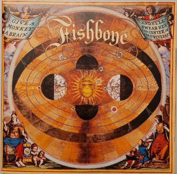 CDs: Fishbone – Give A Monkey A Brain - Vergriffen! - a – Gebraucht aus Brittnau von Zibu